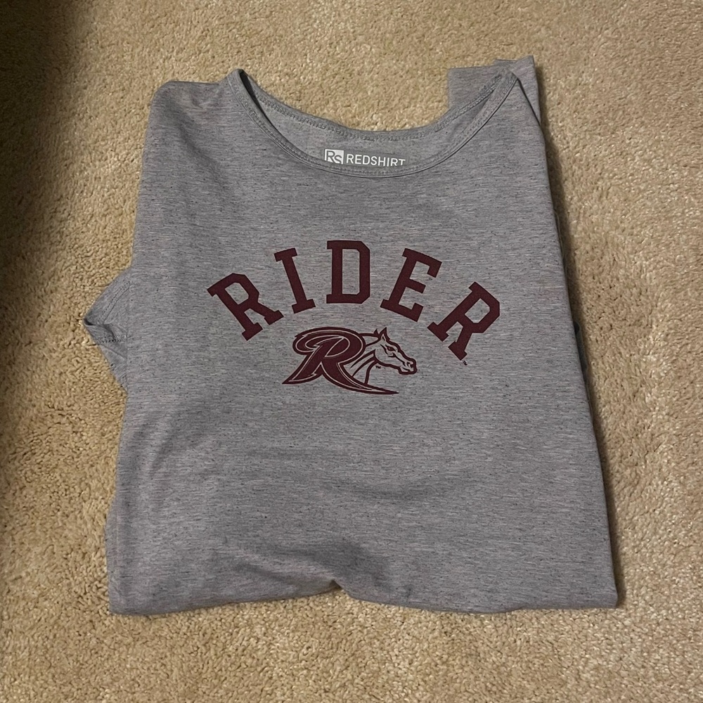 RIDER UNIVERSITY Long Sleeve T-Shirt